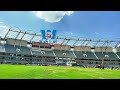 Kenya PTFE Tension Structure Membrane Stadium Roofing #architecture #design #membrane #worldcup