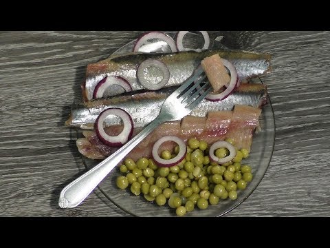 ДЕЛИКАТЕС ДЛЯ СТАЛИНА,Эксклюзивный рецепт малосольной селёдки, Рецепты из рыбы от fisherman dv.27rus