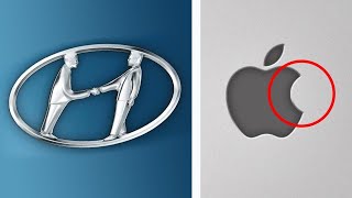 10 Secrets Hidden Inside Famous Logos