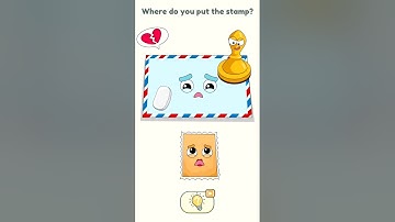 Dop 2 (Delete One Part) Level 197 - Walkthrough solutions #viral #trending @horrorcartoon901