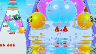 Ball Run Infinity [ Water Effects ] all levels gameplay 👌 👍 😎