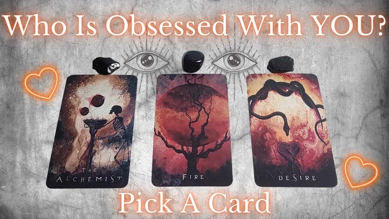 Pick A Card |🧡 Who Is Secretly OBSESSED With YOU? 🧡| Timeless Love Tarot Reading
