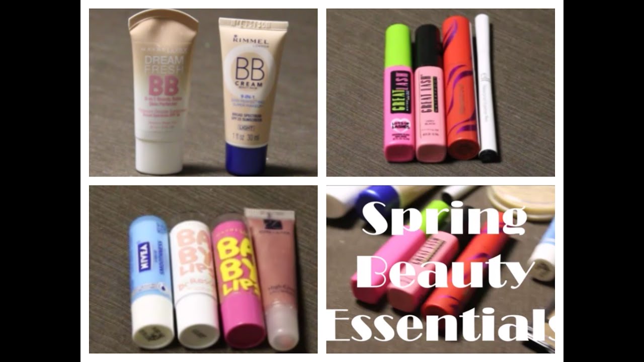 *Spring Beauty Essentials*
