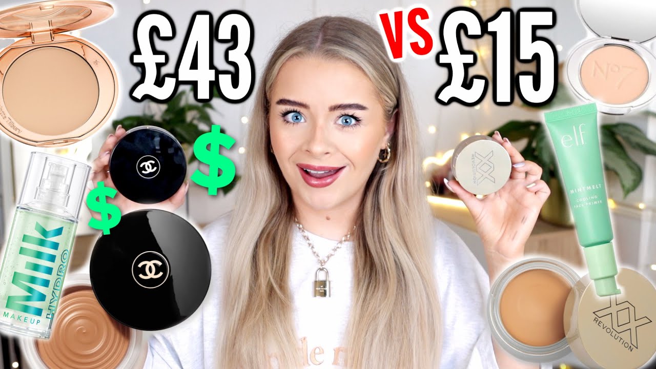 BEST CHANEL MAKEUP DUPE! You're going to be blown away at how much