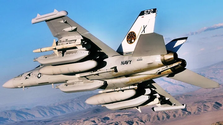 EA-18G Growler: This Jet Blinds the Enemy