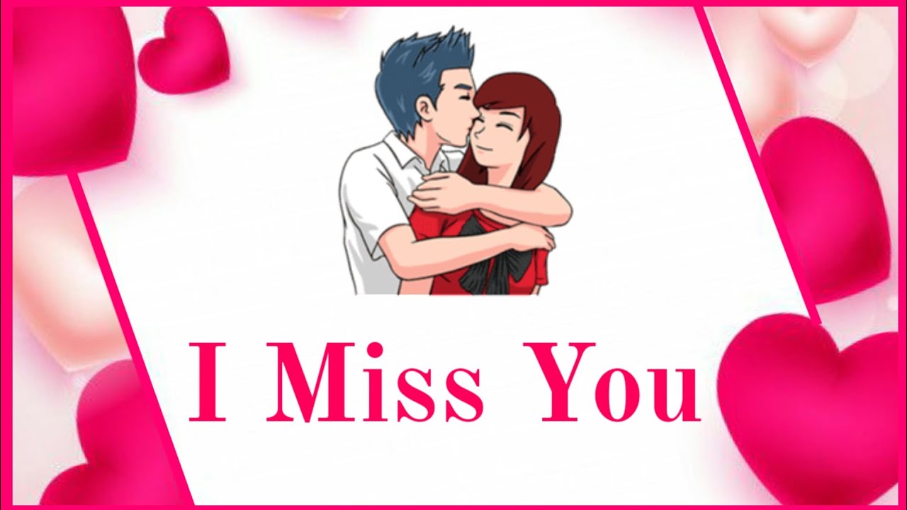  I Miss You Babu | Miss You Status  - YouTube