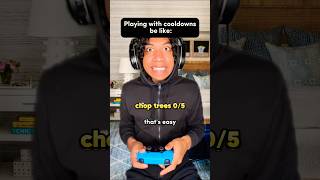 How it is EVERYTIME you Have Cooldowns in a Game 😭 #shorts