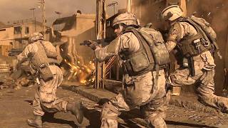 NPC Combat Moments & Firefight Compilation in MODERN WARFARE