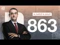 الحلقة رقم 863 من برنامج آخر كلام مع أسامة جاويش 13 05 2026 