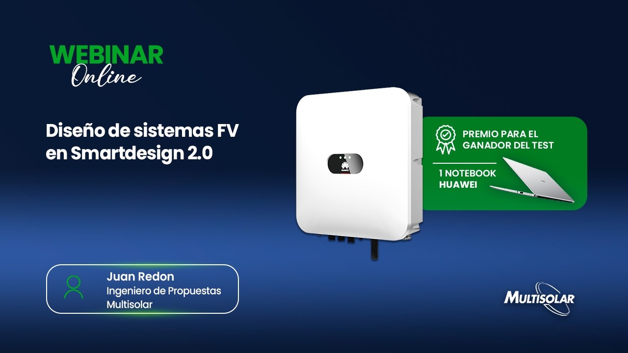 Diseño de sistemas FV en Smartdesign 2.0