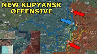 New Russian Kupyansk Offensive | Central Kyslivka Captured