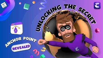 Unlocking The Secret of The Anchor Point in CreateStudio 3