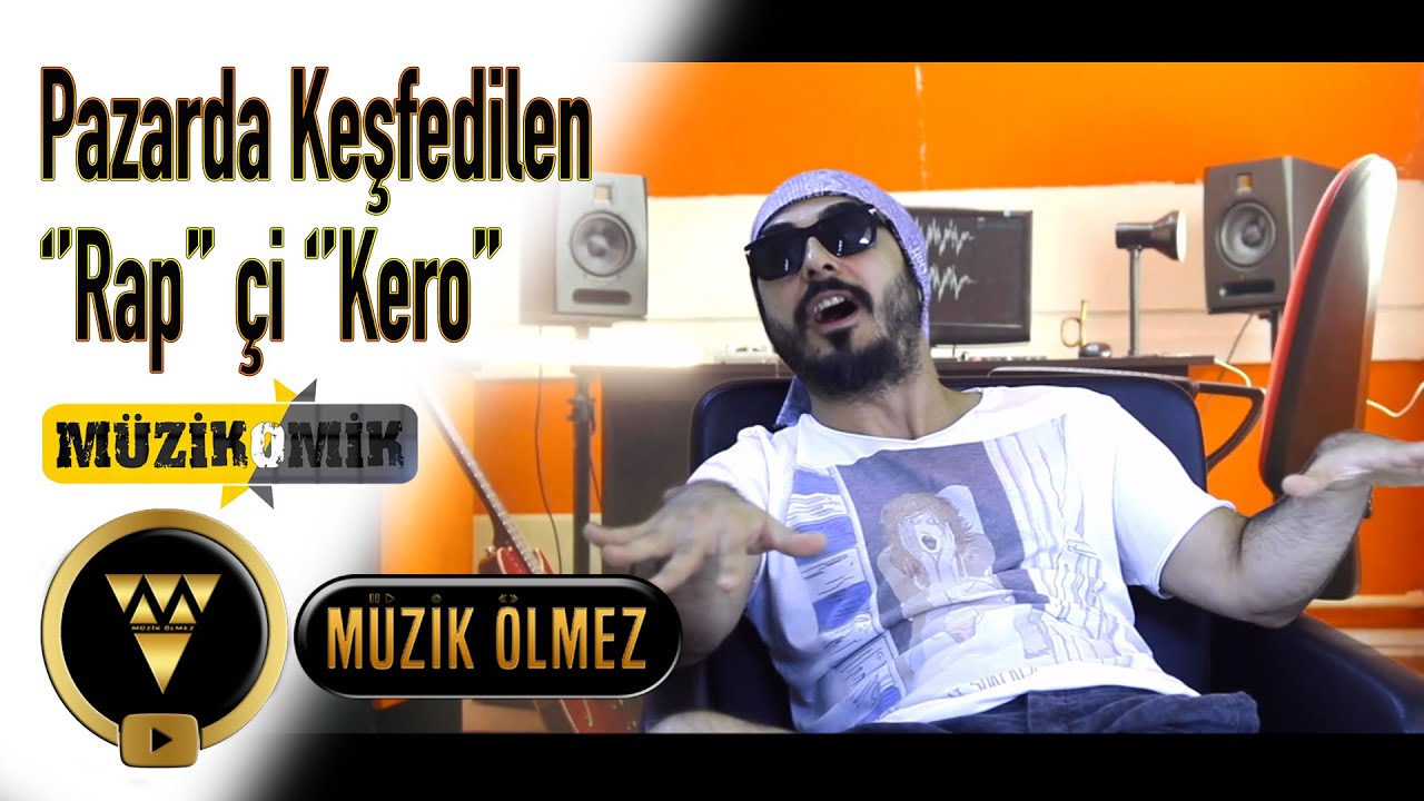 Pazarda Keşfedilen ''Rap'' çi ''Kero'' - MüzikOmik - YouTube