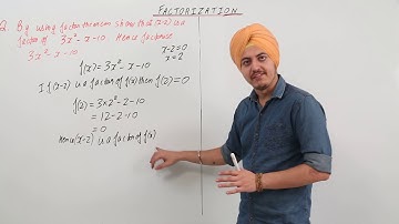 Best Free Online Topic l Class 10th I Maths I ICSE I Chapter 7 I Factorization I Question l L78