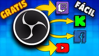 Como hacer MULTISTREAM en TODAS LAS PLATAFORMAS