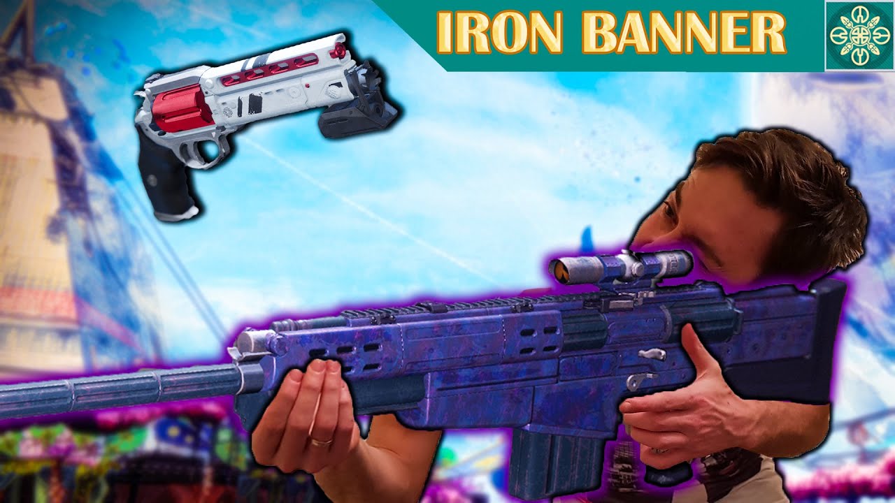 IRON BANNER PLUS REVELRY (What could go wrong) | Destiny 2 - Forsaken