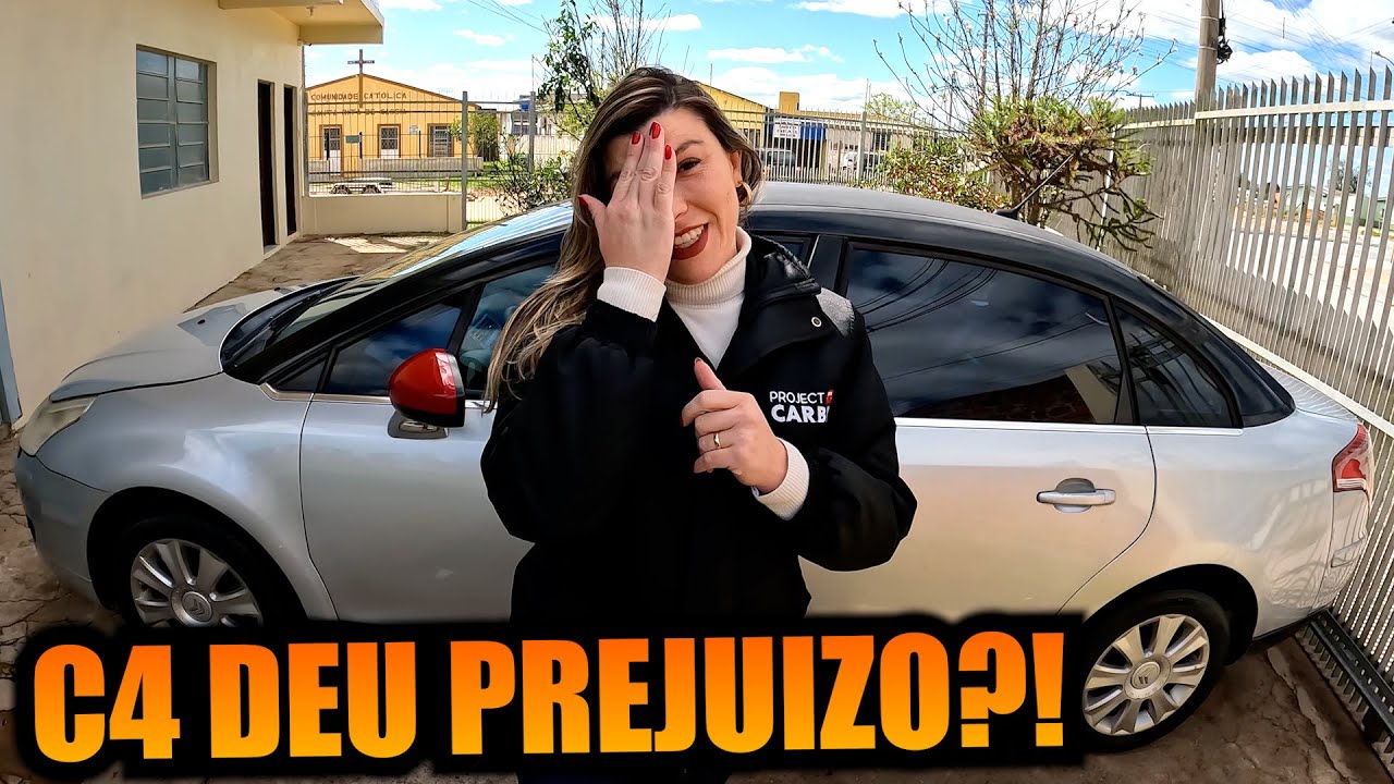 C4 Do Leilão Deu Prejuízo?!