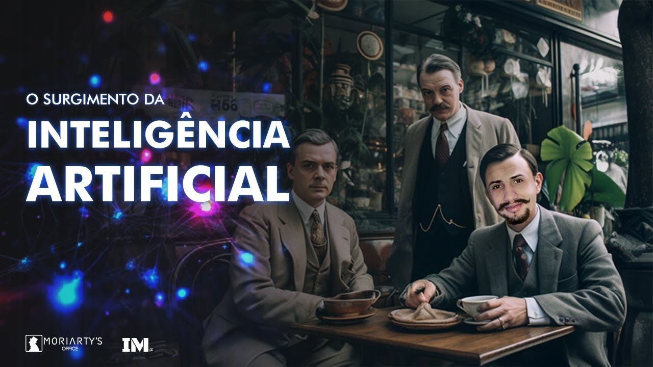 A REVOLUÇÃO DA INTELIGÊNCIA ARTIFICIAL: do passado ao presente - YouTube