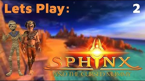 Lets Play Sphinx And The Cursed Mummy Part 2 || Luxor Palace || Nostalgia Nate