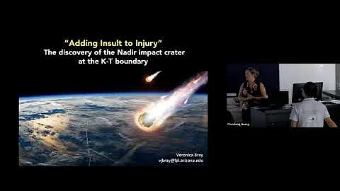 The discovery of the Nadir impact crater - Veronic...