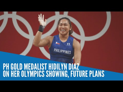 PH gold medalist Hidilyn Diaz on her Olympics showing, future plans