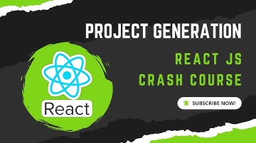 Project Generation | React Js | React Js 2023 | #reactjs