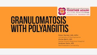Granulomatosis with Polyangiitis