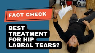 Hip Labral Tear Over 40: Is Hip Surgery Better Than Physical Therapy?