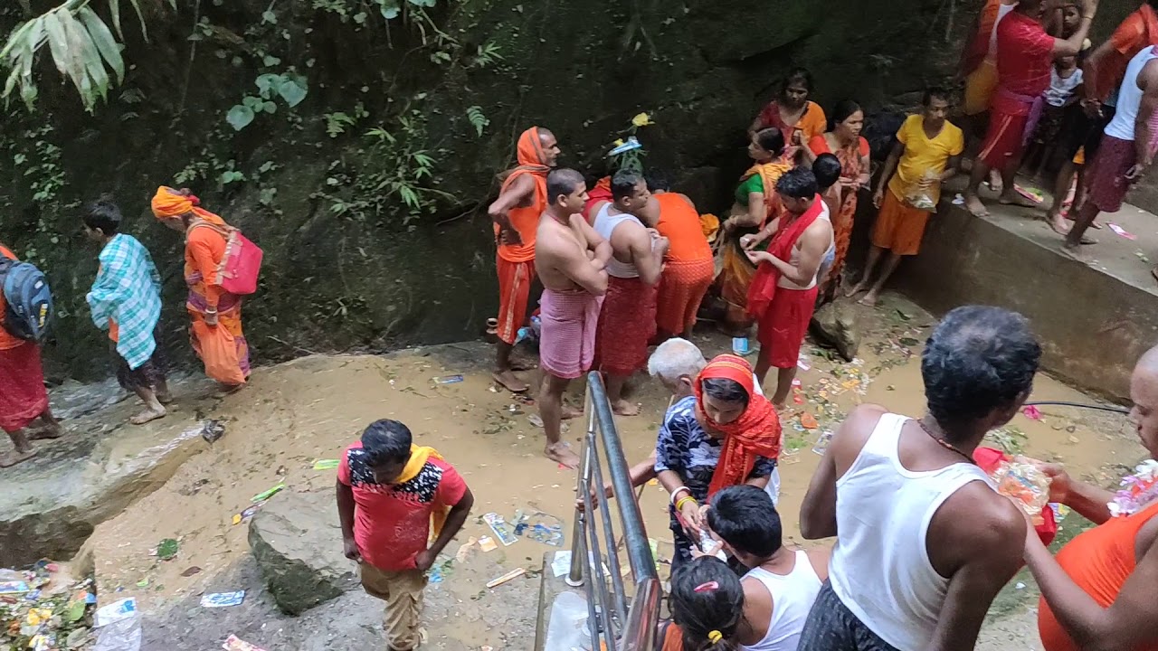 Langoor khola mandir (nepal) - YouTube