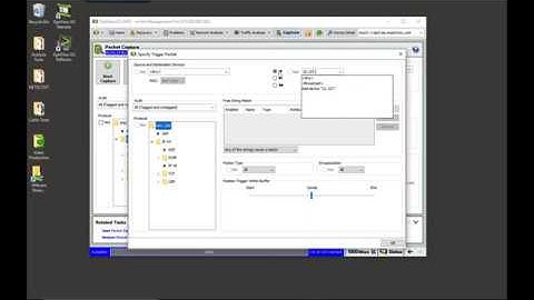 Setting a Trigger on the OptiView XG