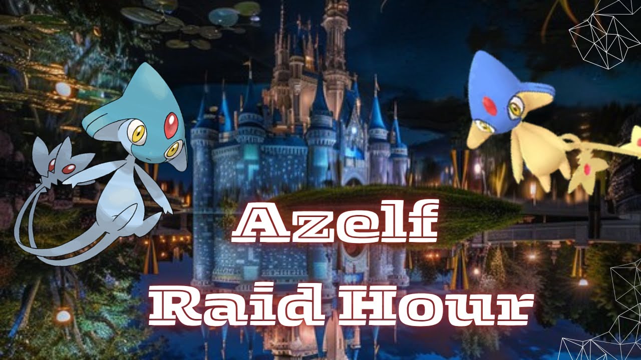 Azelf Raid Hour & Team Rocket Evet IRL Pokémon GO LIVE! 🔴 - YouTube