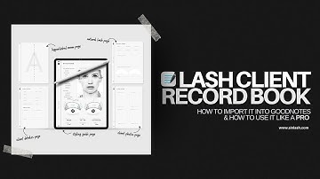 How to use a digital lash client record book like a pro & elevate your consultations