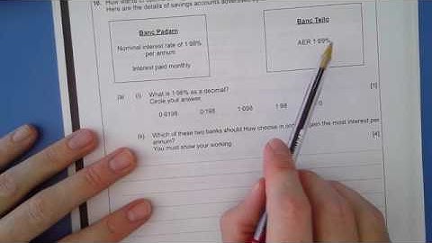 WJEC GCSE Numeracy Paper 2 Nov 2016 part 2
