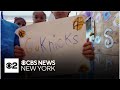Catholic school students in Queens appealing to higher power on behalf of the Knicks
