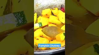Pumpkin Chutney shorts cooking food youtubeshorts youtubeshortsvideo jambiskitchen