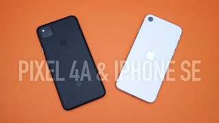 Pixel 4a or iPhone SE?