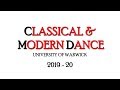 Classical  modern dance 201920  the university of warwick