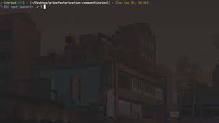 Prime Factorization CLI Tool screenshot 4