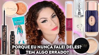 TESTEI PRODUTOS FAMOSOS QUE EU NUNCA FALEI SOBRE... SÃO BONS MESMO? | Duda Fernandes