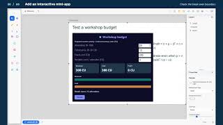 AiDoc 36 — Add an interactive mini-app