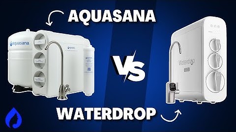 Aquasana vs Waterdrop: Which Is the Best Under Sink Reverse Osmosis System?