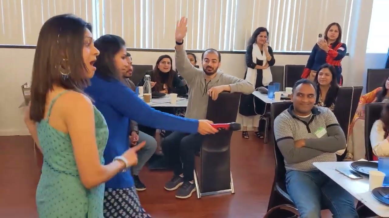 Antakshari Dhamaal at Garam Mirchi Restaurant Fremont, CA