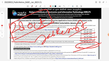 NIELIT #OLevel result july 2022 #OLevel