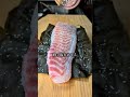 寿司職人が作る鯛の昆布締め