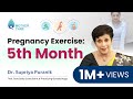 5th Month Pregnancy Exercise | Workout During Pregnancy Second Trimester | Dr Supriya Puranik