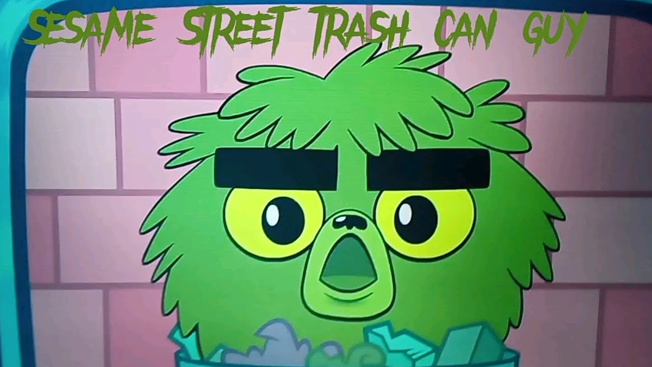 Sesame Street trash guy in Teen Titans???????? YouTube