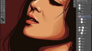 Vector X Vexel Tutorial Full Timelapse