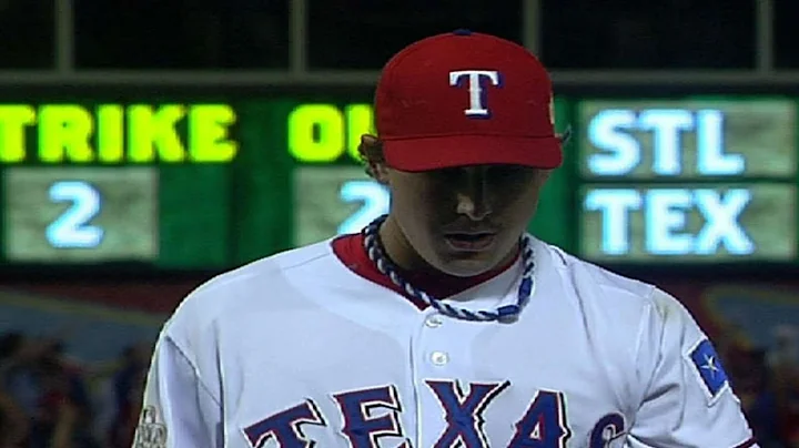WS2011 Gm4: Holland shuts out Cards over 8 1/3 fra...