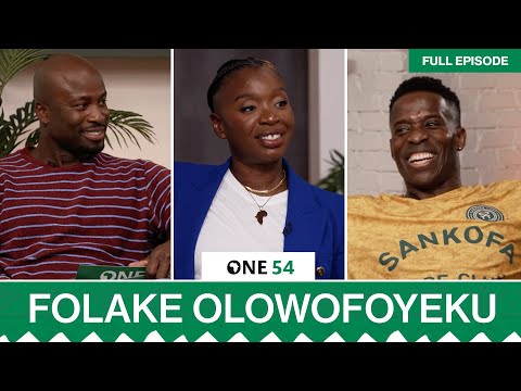 Folake Olowofoyeku On Growing Up In Nigeria, Beauty Standards, Representation In TV & CBS | One54