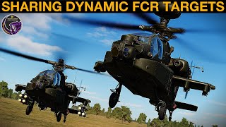 AH-64D Apache: Sharing Dynamic FCR Targets RFHO Tutorial | DCS